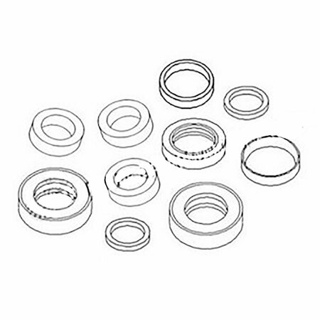 AFTERMARKET New Owatonna Mast Fork Lift Steering Seal Kit 770 190-29913